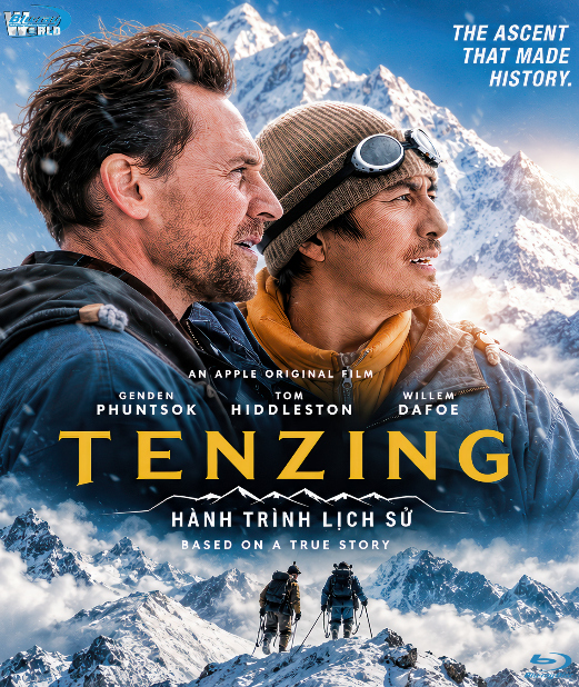 B7035.Tenzing 2026 HÀNH TRÌNH LỊCH SỬ  2D25G  (TRUE-HD 7.1.4 DOLBY ATMOS)